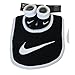 Nike 2 piece bib/booties 0-6 month, Newborn, Black