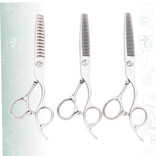 Ciseaux de cheveux Healvian avec lames en acier pour coupe nette et précise