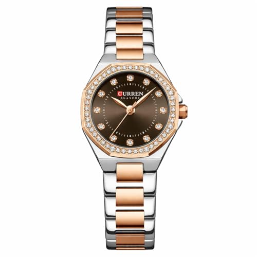 Genérico Reloj Mujer Analógico de Acero Inoxidable con Movimiento Cuarzo, Reloj de Pulsera Elegante y Clásico para Mujer, Diseño de Moda Fino para Uso Diario (Plata Rosa Gris) Genérico Reloj Mujer Analógico de Acero Inoxidable con Movimiento Cuarzo, Reloj de Pulsera Elegante y Clásico para Mujer, Diseño de Moda Fino para Uso Diario (Plata Rosa Gris)
