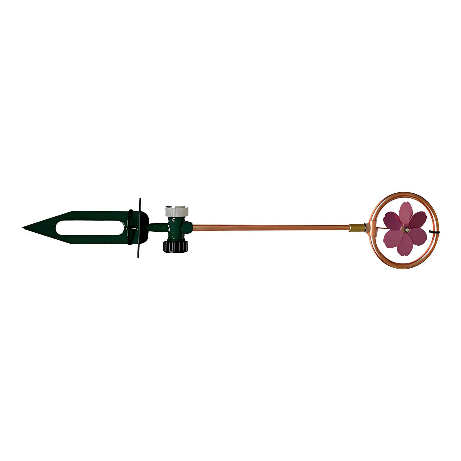 BWANGIAO Funny Automatic Rotating Sprinkler Dancing Flower Head for Efficient Garden Irrigation and Lawns Watering