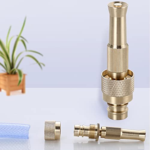 latão ajustável à prova d'água, 2 modos, fácil torção água para jato bocais metal resistente para l