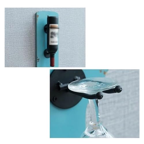 Soporte para botellas SONGCHAO modelo 2536 azul miniatura 3