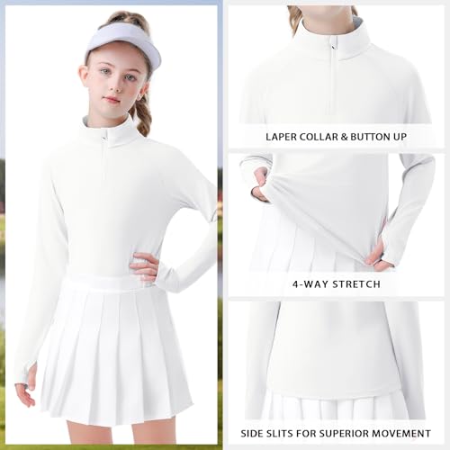 Recopilación de Ropa de Golf para Niña Top 10. 25 Imagen adicional