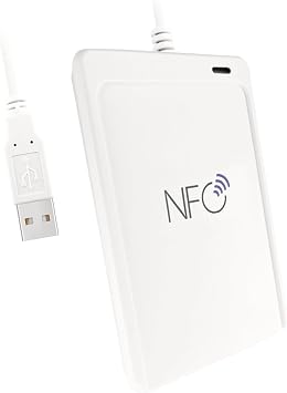 ACR1552U-M1 USB NFC Tag & Smart Card Reader Writer | Contactless RFID Proximity Card Reader for MIFARE, FeliCa, ISO 14443 A/B, ISO18092 Devices
