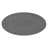 Skipping Rope Mat, Yoga Mat, Round Training Mat, Shock Absorption Mat, Durable Fitness Padded, Non-Slip, for Cross Rope Exercises, Indoor Outdoor Use,6mm,60cm