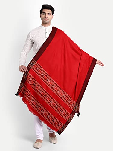 Zamour Oversized Indian Prayer Shawl Wrap Blanket, Men in Meditation Yoga, Original Himalayan3