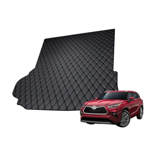 Tapis de coffre Toyota Highlander 2009-2014 étanche toutes saisons