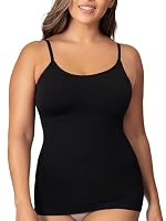 Shapermint Scoop Neck Cami - Compression Camisole for Women - Shapewear for Women