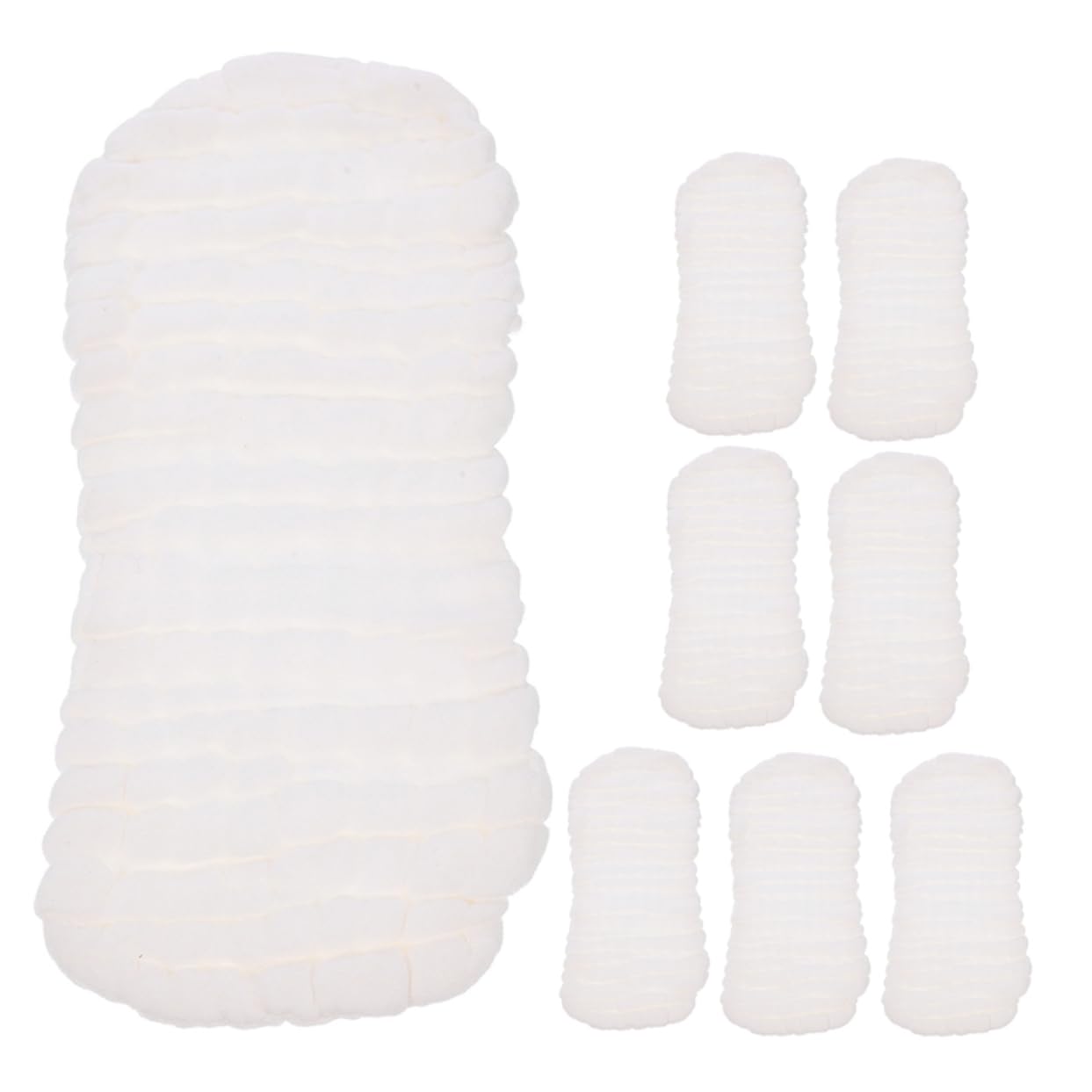 Vaguelly 40piezas De Lavables Para Bebés Forros De Pañal De Transpirable Cómodo y Absorbente Para Recién Nacidos