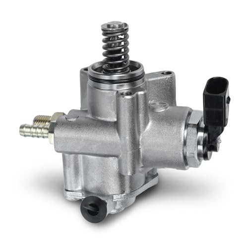 HAWK BROTHER High Pressure Fuel Pump HM10012, 06F127025 Compatible with Audi A3/A4/RS4/S4/TT/TTS 2005-15, VW Eos/Golf R/GTI/Jetta/Passat 2006-13