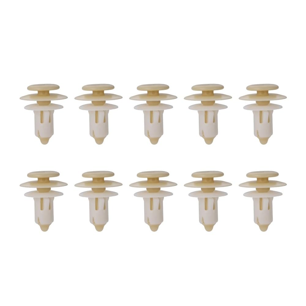 YTQMoreBNZ 10PCS Car Door Lining Decorative Trim Fixed Clips For Chrysler Dodge Plastic Fasteners