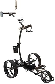 Cart-Tek Electric Golf Push cart with Remote Control - GRi-1500LTD (V2) Lithium Battery Electric Golf Caddy w/Free Accessory Bundle! Experience Luxury on The Links, Stop lugging Your Bag Today!