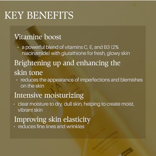 Image of d'alba Piedmont White Truffle Vita Toning Serum Toner, Glass Skin with Double Vitamin Skincare, Face Moisturizer, (6.09 fl. oz)