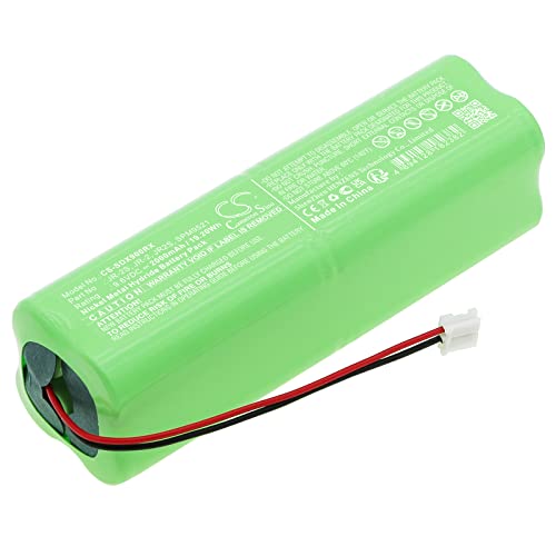 Yibudt 9.6V 2000mAh Battery for Spektrum DX7, X9303, JR-2