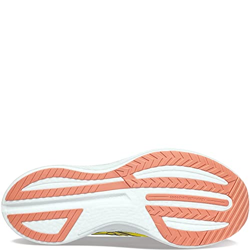 Saucony Men's Endorphin Speed 3 Sneaker, Sulphur Otherworld, 8 #TOP3