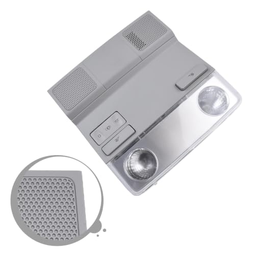 Luz lectura techo Golf MK5 con botones de control suave 2