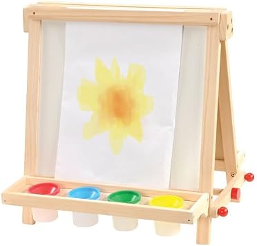 Kaplan Early Learning Company Wooden Tabletop Easel