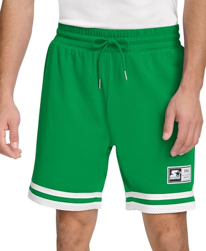 Short basketball homme STARTER pantalon court de sport en mesh
