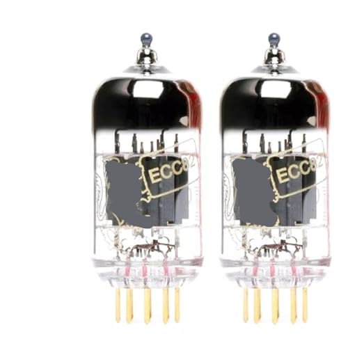 Gain matched pair (2pcs) 12AU7 ECC82 vacuum tubes -