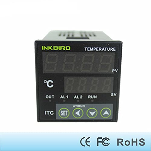 ITC-100VH AC 100~240V Digitaal LED Weergave PID Temperatuurregelaar, voor thuisbrouwen, reptielenverzending van… - Afbeelding 5