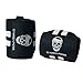 Elbow Sleeves (1 Pair) W/Wrist Wraps - Support & Compression for Powerlifting, Weightlifting, Bench & Tendonitis - 5mm Neoprene Sleeve - For Men & Women (Medium)