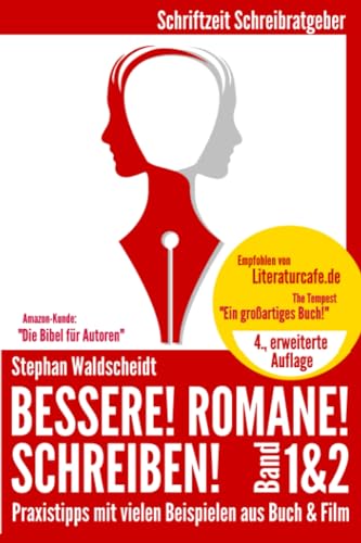 Bessere! Romane! Schreiben! 1 & 2 (German Edition)