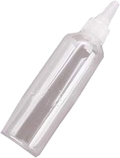 10pcs 100ml Empty Plastic Bottle Clear Travel Container Twist Top Split Bottles Nozzle Dropper Caps Spout