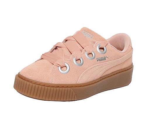 Image of Puma Unisex Adult Platform Kiss Suede Sneaker