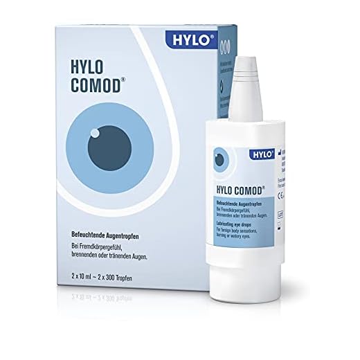 HYLO COMOD, 2 x 10 ml