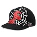 Marvel Comics Spiderman Web Head czapka z daszkiem, dla dzieci, jeden rozmiar, czarna, oficjalny produkt, Czarny, Rozmiar uniwersalny