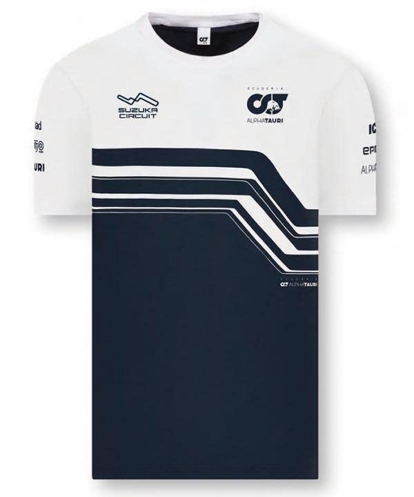 Amazon.co.jp: 2022 F1 日本GP アルファタウリ 鈴鹿サーキット限定 T 