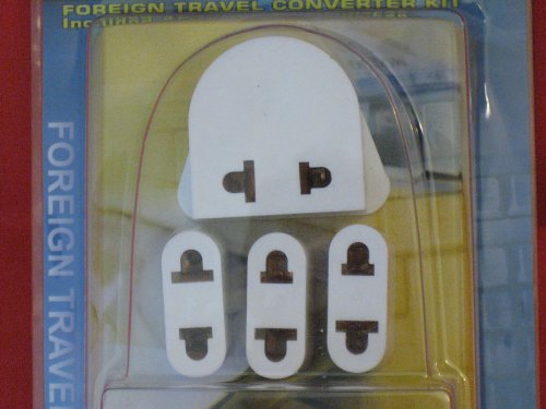 Travel Voltage Converter Adapter 1600W 4 Plugs 220 110V #TOP4