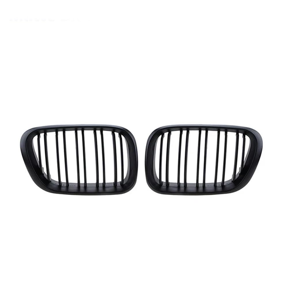 Auto Front Niere Kühlergrill Haube Grills Front Niere Diamant Kühlergrill Auto Styling passt für BMW E53 X5 2000-2003 [51138250052, 51138250051]