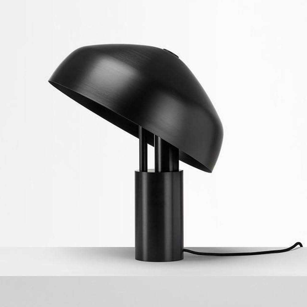 Lampy stołowe. Przenośna metalowa lampa biurkowa, lampka nocna do czytania w stylu industrialnym, dekoracja pokoju, jadalni