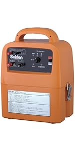 Amazon | スイデン 10000V電柵戦猪走失SEF-100-B | 電気柵