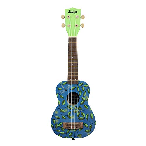 Kala Wood Ukadelic Night light – Ukulele soprano - Les Beatles, Paul McCartney, John Lennon, RIngo Starr, George Harrison Kala Wood Ukadelic Night light - Ukulele soprano