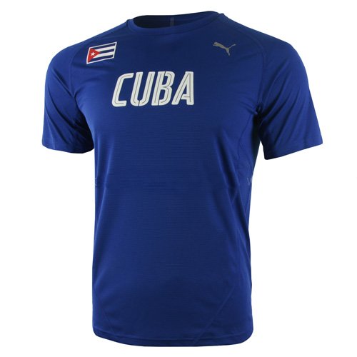 PUMA Graphic S/S Camiseta, Graphic S/S, Surf The Web/Cuba, M