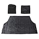 Autos-Magnetische-Frontscheibenabdeckung, 210x120cm Universal Auto Magnetische Windschutzscheibenabdeckung Sonnenschutz mit 6 Magneten Schnee Frost Windschutz Protecto Schutz für die meisten Autos