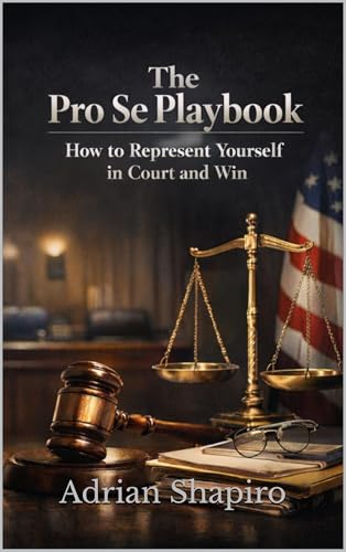 The Pro Se Playbook: How to Represent Yourself in Court and Win (Pro Se Power Series Book 1)