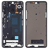  Wigento Alloggiamento telaio centrale telaio anteriore compatibile per LG G7 ThinQ nero