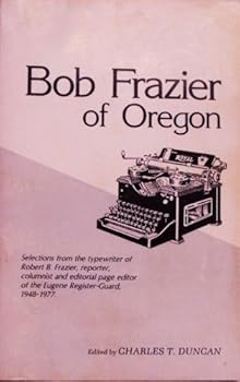 Paperback Bob Frazier of Oregon Book