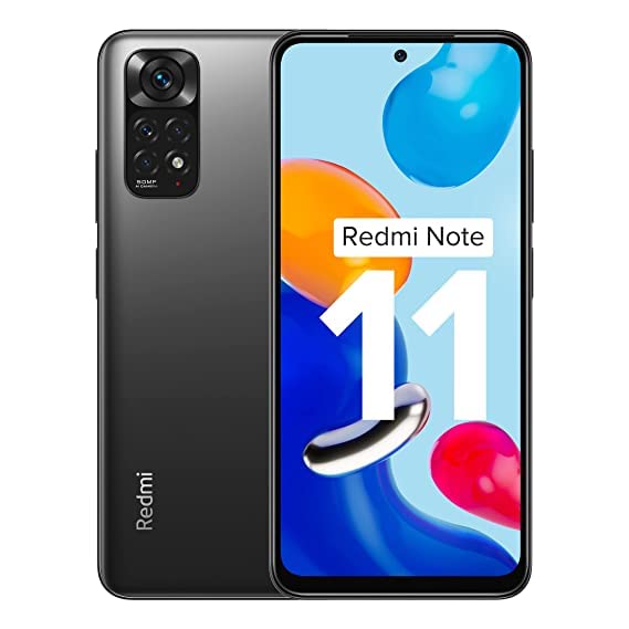 Note 11 (Space Black, 6GB RAM, 128GB Storage)|90Hz FHD+ AMOLED Display