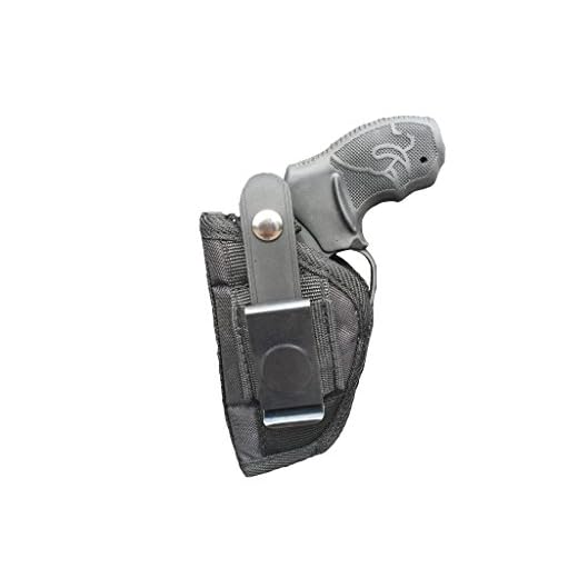 Nylon Belt or Clip on Gun Holster Fits Taurus 731, 856 (6 Shot)