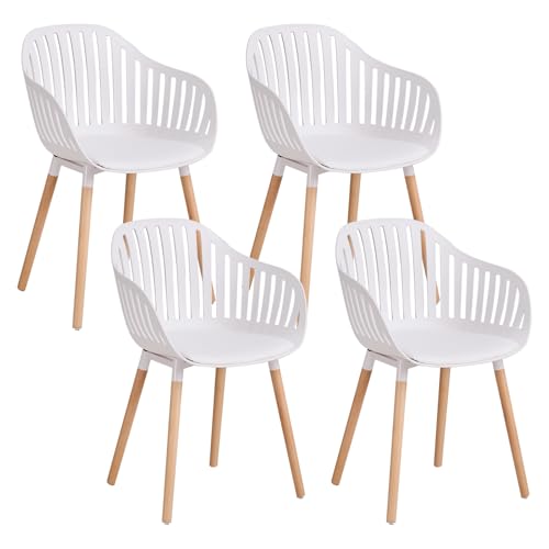 GrandCA HOME Juego de 4 Sillas Modernas