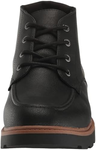 Dr. Scholl's Mens Maplewood Chukka Ankle Boot Black Smooth 8.5 M | Image 1