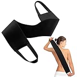 Back Lotion Applicators - Apply Lotion To Back Easily, Back Buddy Lotion Applicator For Back Self Applicator, Work With Self Tanning Mitt, Non- Absorbent Band.