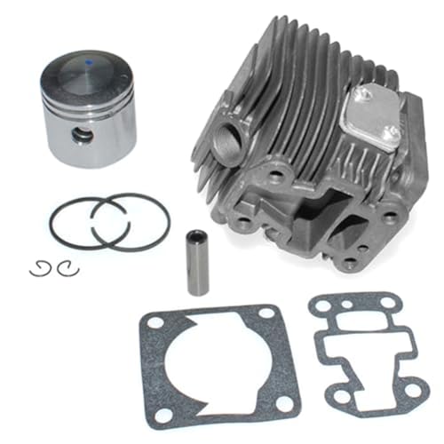 Kit cylindre piston acier contre baisse de compression TJ27 - 5