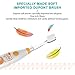 yuantongshun Kids& Baby Toothbrush Electric Sonic Battery Powered with Smart Timer and Colorful LED, Baby &Kids Electric Toothbrushes—Baby Sonic Toothbtush (Blue, Toothbrush)