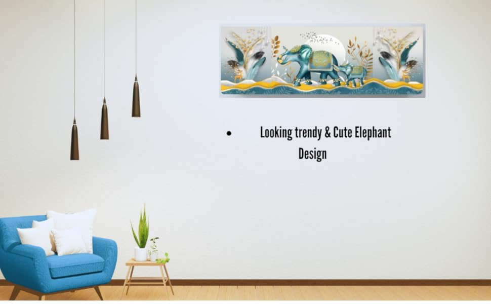 Image of Printed Air Conditioning Dust Cover Folding Designer Ac Cover for Indoor Split Ac 1.5 ton (97 x 31 x 21 .5cm )