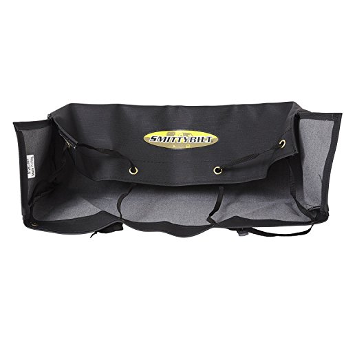 Smittybilt Logo Winch Cover - 97281-98 #TOP1